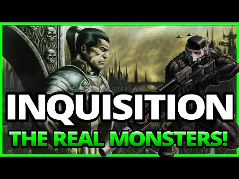 Warhammer 40k Lore: The REAL HEROES Inquisition Henchmen & Acolytes