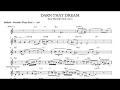 Tom Harrell - Darn That Dream (solo transcription)