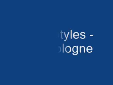 Kaye Styles - Wet Cologne