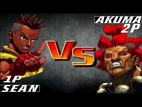 Troll Box Live (Sean) vs SRK in Kickpads (Akuma)