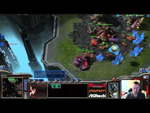 [HOTS] White-Ra [P] vs Keydfortune [Z] FP VOD  - October 19 2012 - PvZ