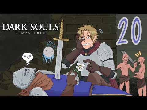 Dark Souls Remastered Playthrough Part 20 | Back To Blighttown