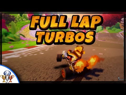 Crash Team Racing: Nitro Fueled - Unstoppable Master Drifter - How to Turbo Boost Entire Laps