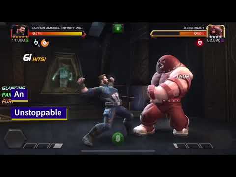Marvel Contest of Champions 1 minute quick guide to Realm of Legends Easy Run for Beginners!!!