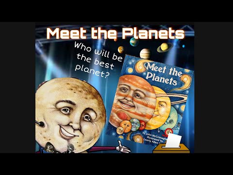 Meet the Planets ! Favorite Planet Contest !