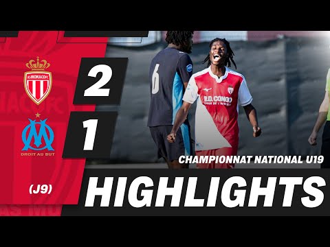 Résumé AS Monaco - OM - 9ème journée Championnat National U19