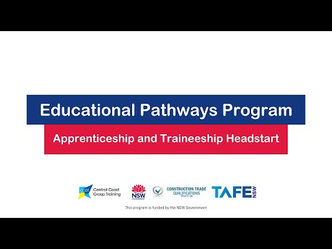 Educational Pathways Program - Apprenticeship and Traineeship Headstart Program