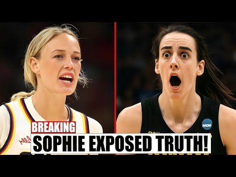 Sophie Cunningham Reveals the Untold Truth About Caitlin Clark — What the Public Never Knew