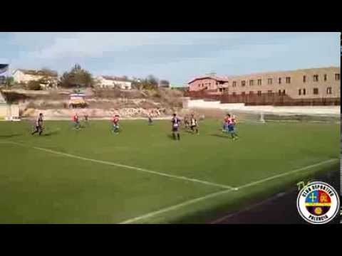 J8.- Sporting Uxama 0-1 Club Deportivo Palencia (Temporada 2013/14) HD