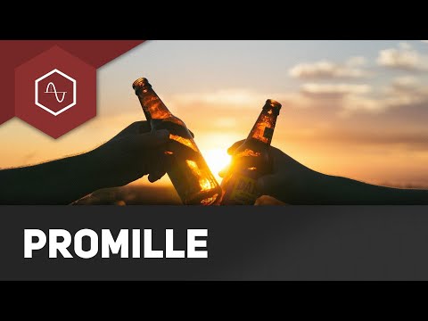 Was sind Promille? - Einfach erklärt!
