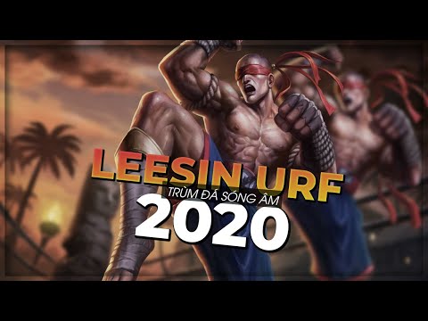 ''TRÙM ĐÁ SÓNG ÂM'' LEE SIN URF 2020  MONTAGE || BEST LEE SIN PLAYS  - GPY