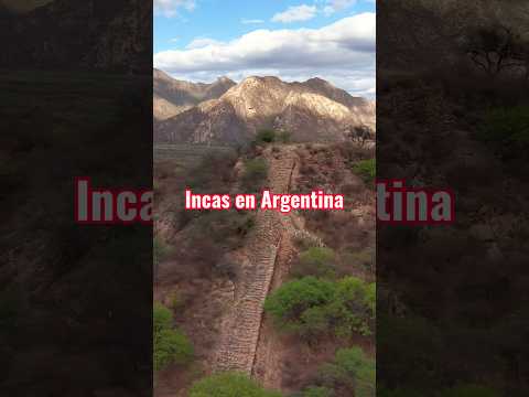 es una antigua capital inca muy poco explorada en Londres  Catamarca #incas #viajes #catamarca