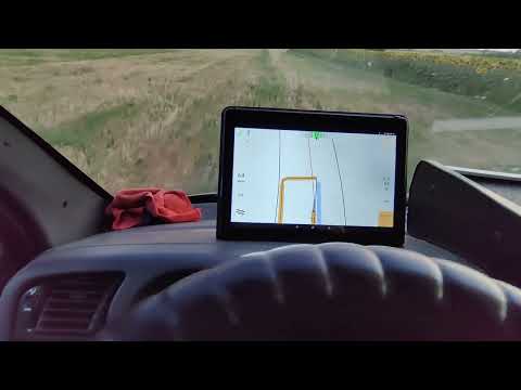 GPS Агронавигатор 12 спутников комплект с планшетом 10" и держателем - фото 2 - id-p1862446906