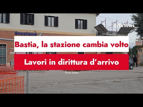 Bastia Umbra, la stazione cambia volto lavori in dirittura d’arrivo