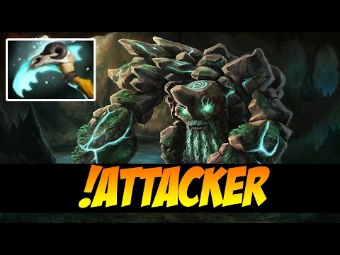 TINY WITHOUT AGHANIM - !Attacker - Dota 2