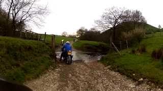 preview picture of video 'Hayabusa and GSXR600R Off-road and River Crossing [AdventureDream]'