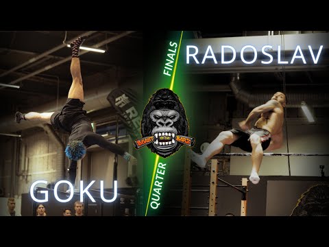Radoslav Radev VS Goku Nsudoh - Male Quarter Finals | Beast Of The Barz 2023