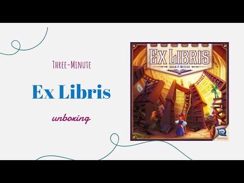 Ex Libris - 3-Minute Unboxing