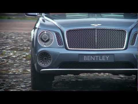 Bentley EXP 9 F SUV Concept - erstes Bentley-SUV - Autogefühl
