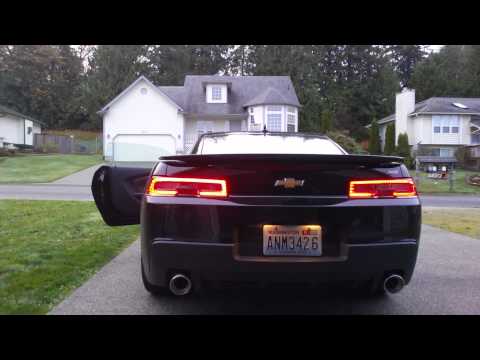 2014 Camaro SS Borla S-Type Exhaust