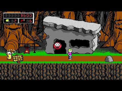 Commander Keen 4 - The Border Village