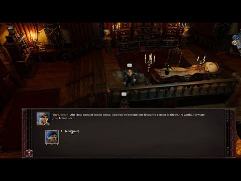 Divinity: Original Sin 2 - Lohse Confronts Adramahlihk
