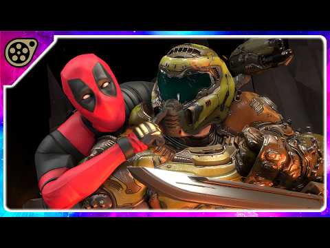 DeadPool vs Doom Slayer