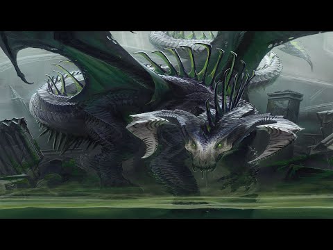 Black Dragons, Simulacrums and Fizban's Tale | DnD Lore