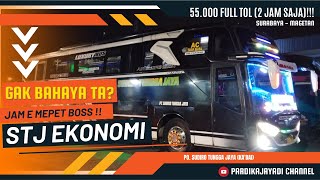 Download lagu GAK BAHAYA TA SURABAYA MAGETAN 2 JAM SAJA FULL TOL TARIF EKONOMI⁉️ATB BUS SUDIRO TUNGGA JAYA KABAI‼️ mp3