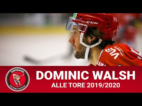Dominic Walsh  2019/20 | Eispiraten Crimmitschau | Alle Tore