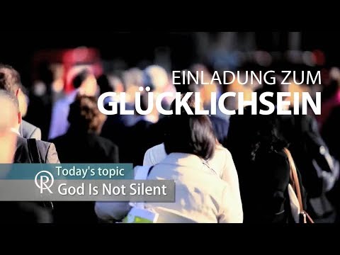 "EINLADUNG ZUM GLÜCKLICHSEIN" Staffel 1 Ep 8: Gott schweigt nicht