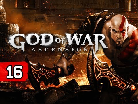 God of War Ascension Gameplay Walkthrough - Part 16 Delos Landing Let's Play Commentary