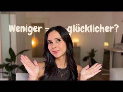 5 Gründe, warum weniger oft mehr ist - Bewusster leben & Minimalismus im Alltag