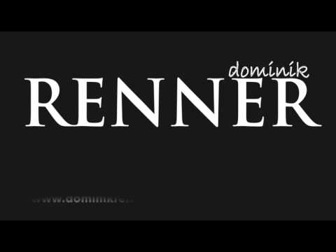 Rainhard Fendrich-Vü schöner is des G`füh (Acoustic cover by Dominik Renner)
