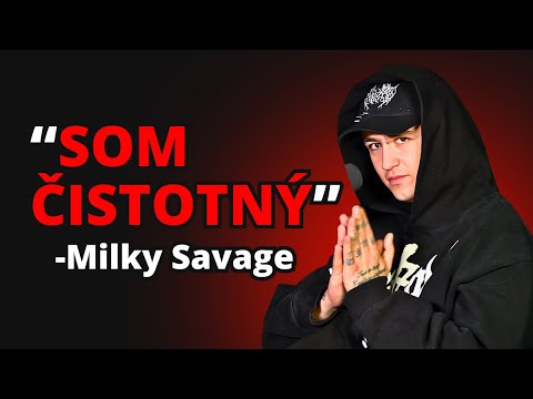 "INŠPIRUJE ma SCHIZOFRÉNIA" - MILKY SAVAGE