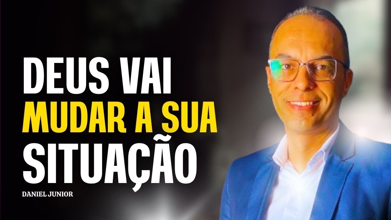 O poder de Deus é real, Ele vai mudar a sua situação | Oração e Palavra do Dia @danieljuniorcps