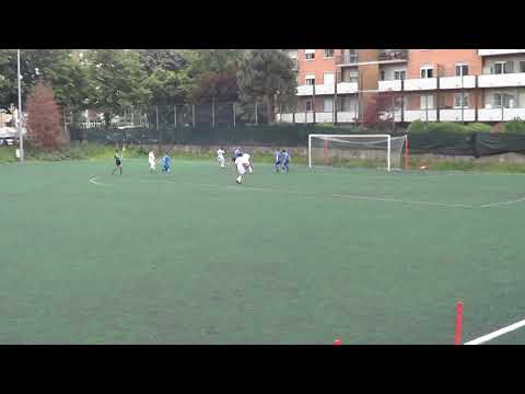 Centrocampo 2ª Cat. - G.A.R. Rebaudengo:  gol di Fatty