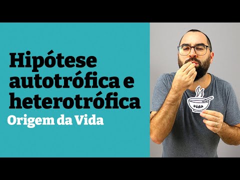 Autotrophic and heterotrophic hypothesis - Origin of Life - Class 03 - Module 0 - Prof. Guilherme
