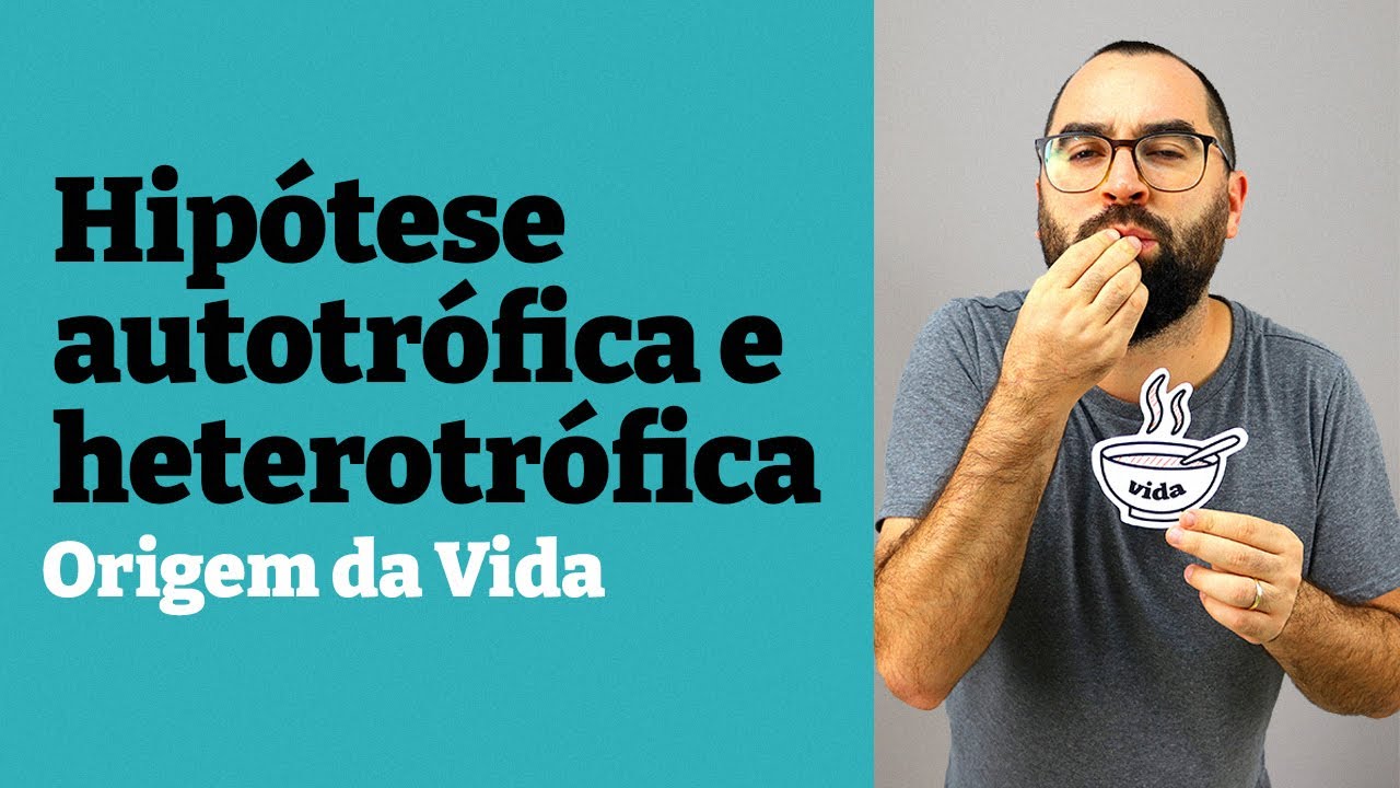 Hipótese autotrófica e heterotrófica - Origem da Vida - Aula 03 - Módulo 0 - Prof. Guilherme