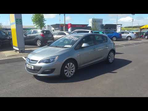 141W1790 - 2014 Opel Astra SC 1.3CDTI 95PS 5DR 10,995