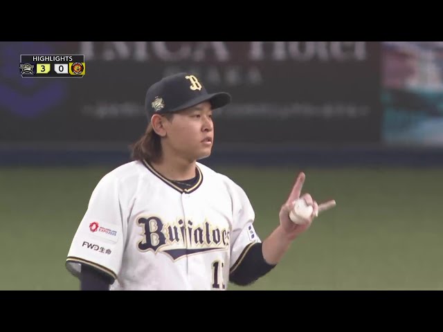 3月22日 オリックス・バファローズ 対 阪神タイガース ダイジェスト