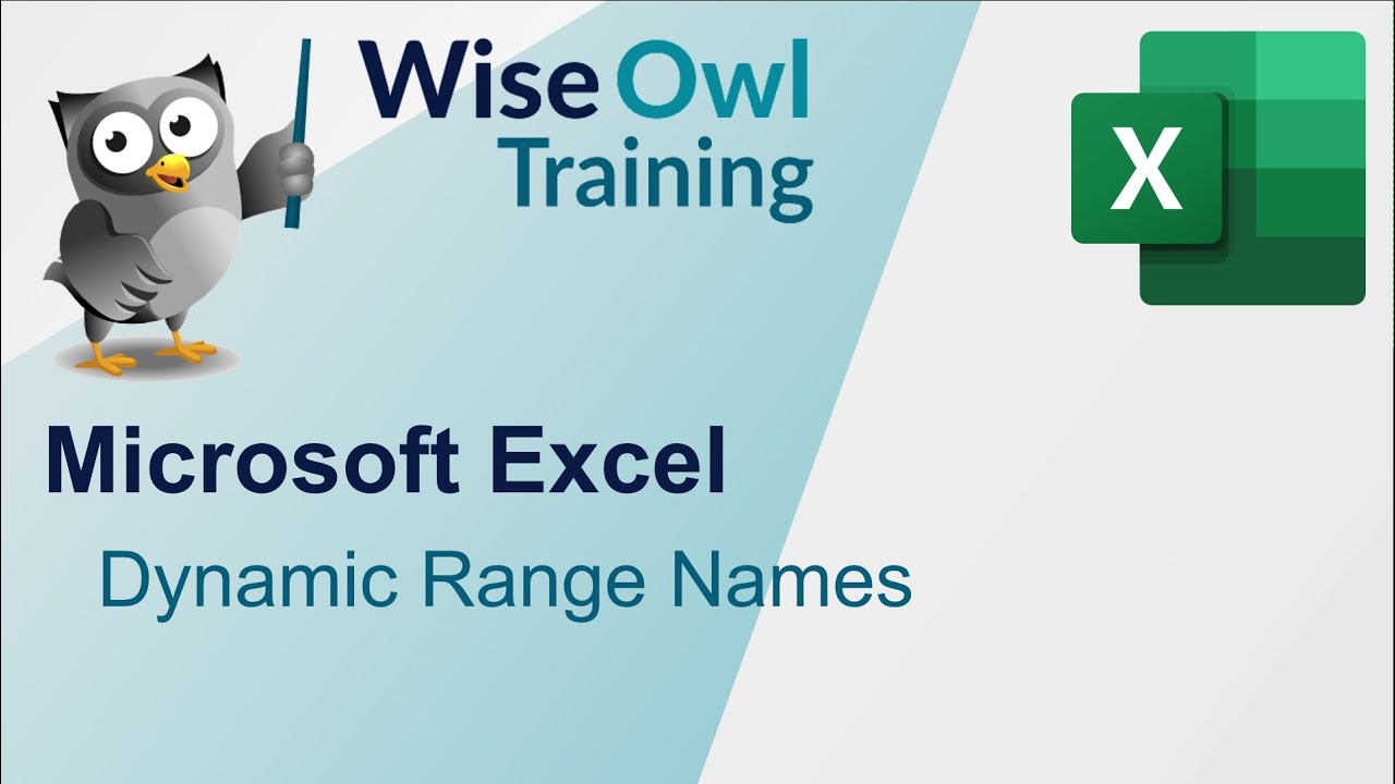 Excel - Dynamic Range Names