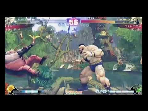 SF4:Ajipon (Ru) vs Cantona (Za) - a-cho Casual Matches - 19-09-2009