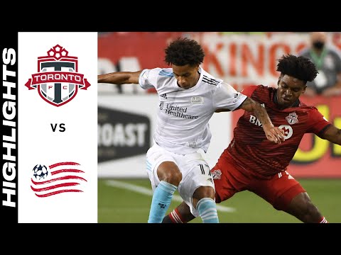 HIGHLIGHTS: Toronto FC vs. New England Revolution | August 14, 2021