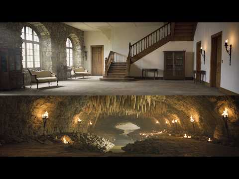 I Found a Secret Cave System Under an Abandoned House