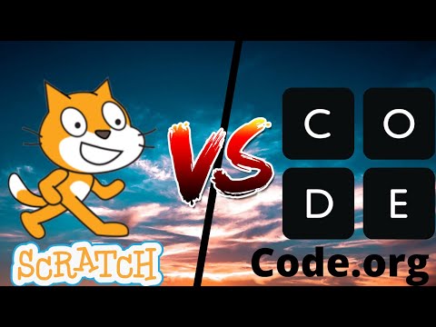 Scratch Vs Code.org