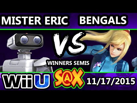 S@X 124 - HE | Mister Eric (ROB) Vs. mMm | Bengals (Zero Suit) SSB4 WS - Smash Wii U - Smash 4