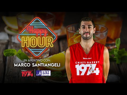 HAPPY HOUR - Un Aperitivo con Marco Santiangeli!
