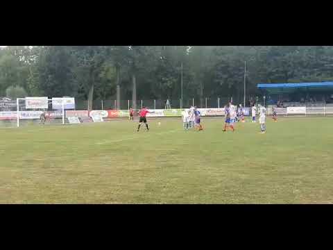 Glinik Gorlice - MKS Limanovia. Bramka Kamila Kurczaba z rzutu karnego