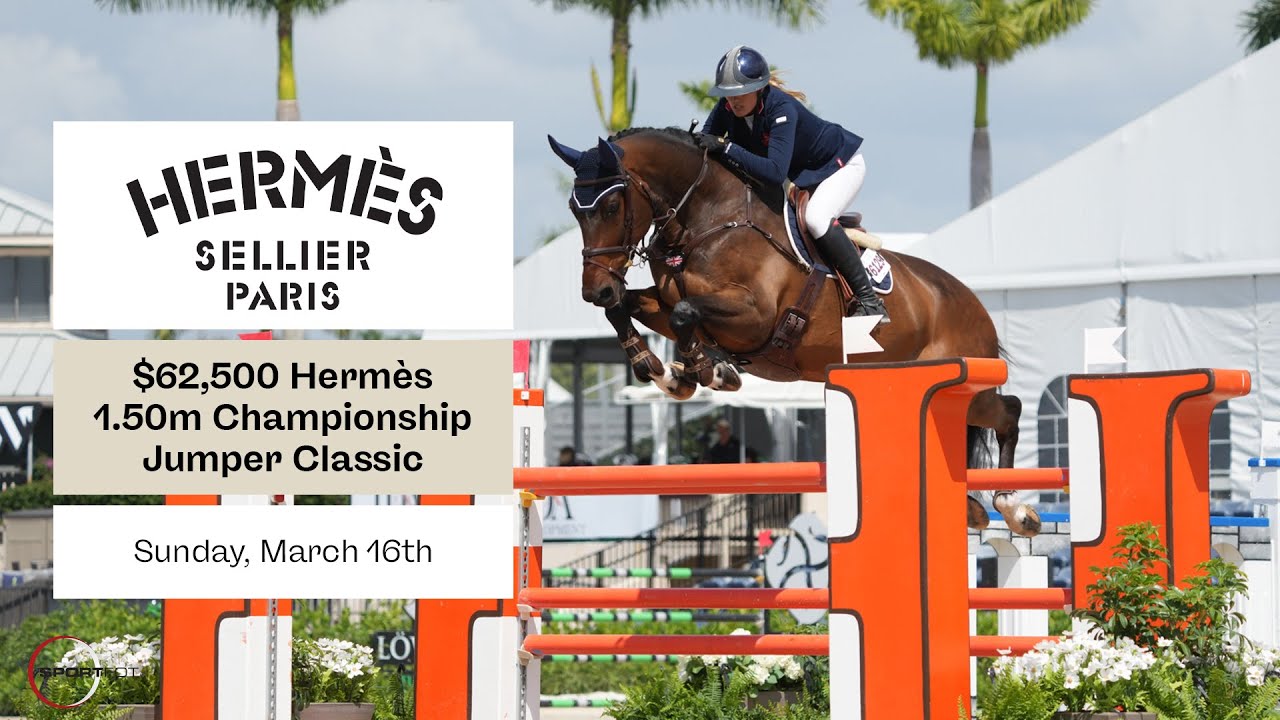 $62,500 Hermes CSI4* 1.50m Classic